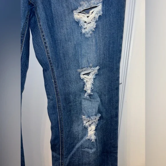 ❤️Velvet Heart Boho Pompom Jeans SZ27❤️ - Picture 3 of 13